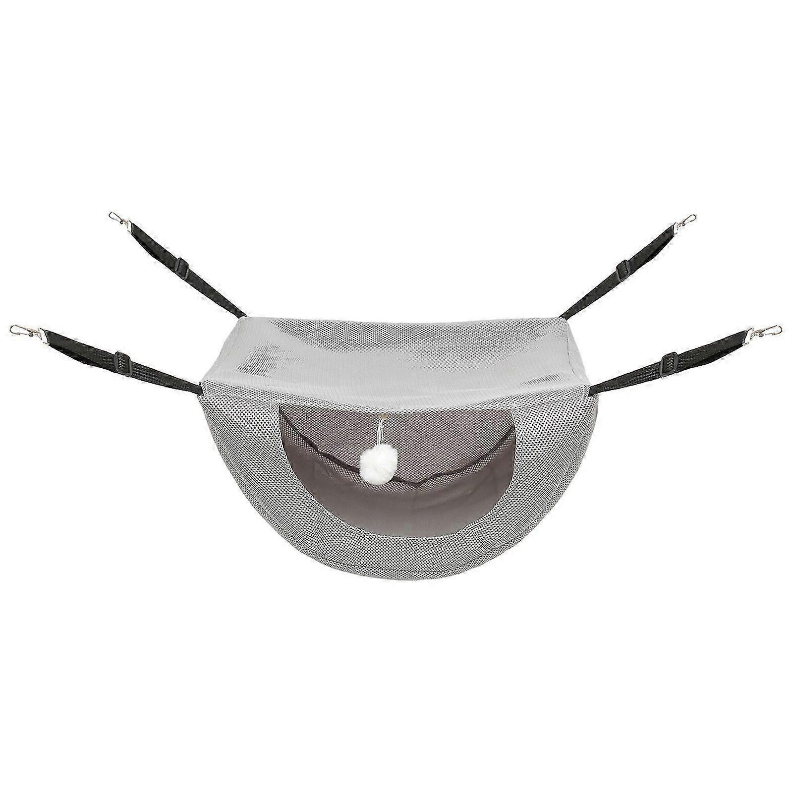 Cat Hammock Bed Hanging Cat Nest Cat Cozy Sleeping Bed Cat Rest Place Kitten Cage Hammock