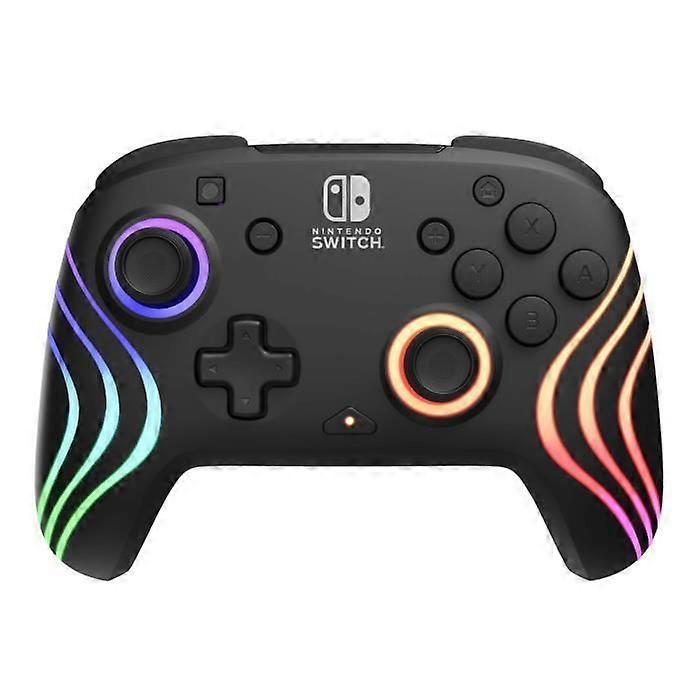 Game Controller - Nintendo Switch - Afterglow Wave - Draadloos - PDP - Zwart