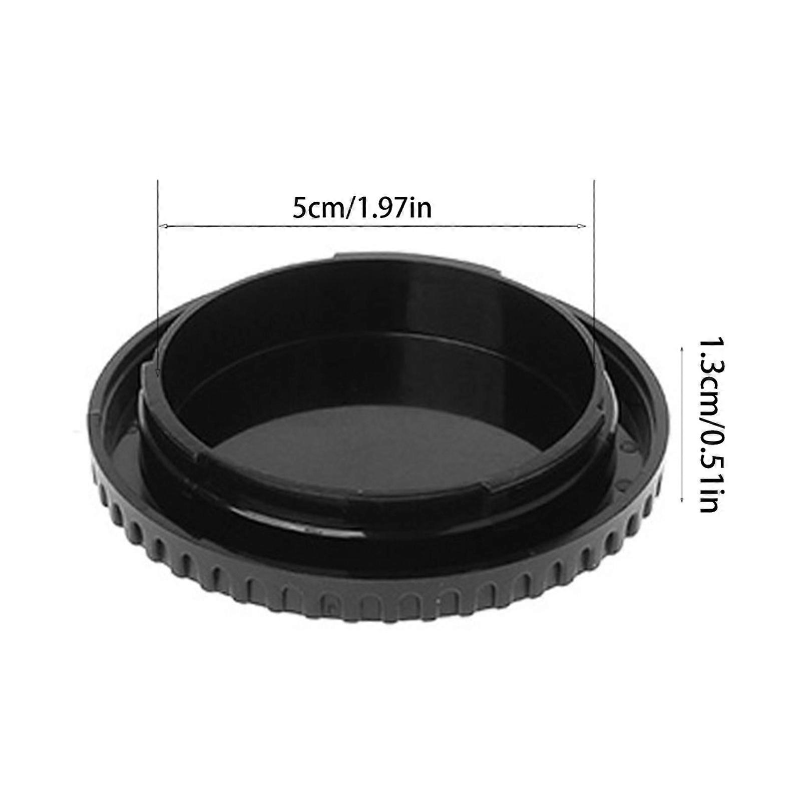 EF EFS 5DII 5DIII 6D Aksesuarları için Toz Geçirmez Lens Arka Kapağı Koruyucu Kapak Yedek Parçası Çok Renkli