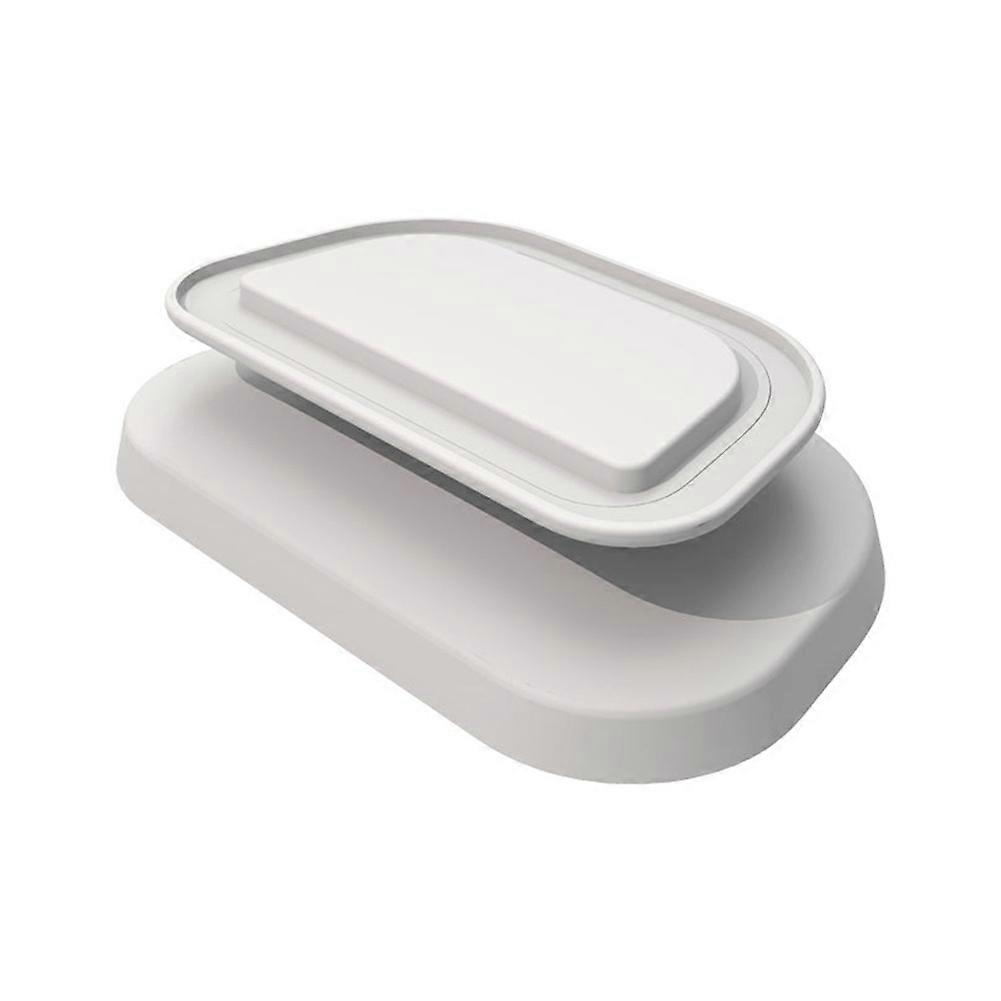 Support pour Echo Show 8 (3e génération) design ajustable blanc