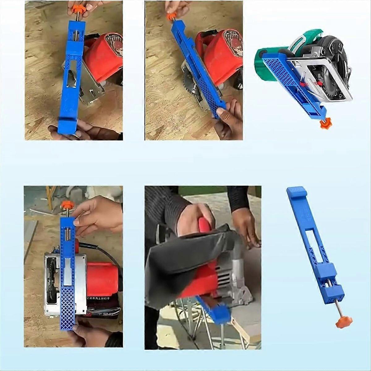 Guide de base réglable pour machine de découpe, guide de coupe du bois