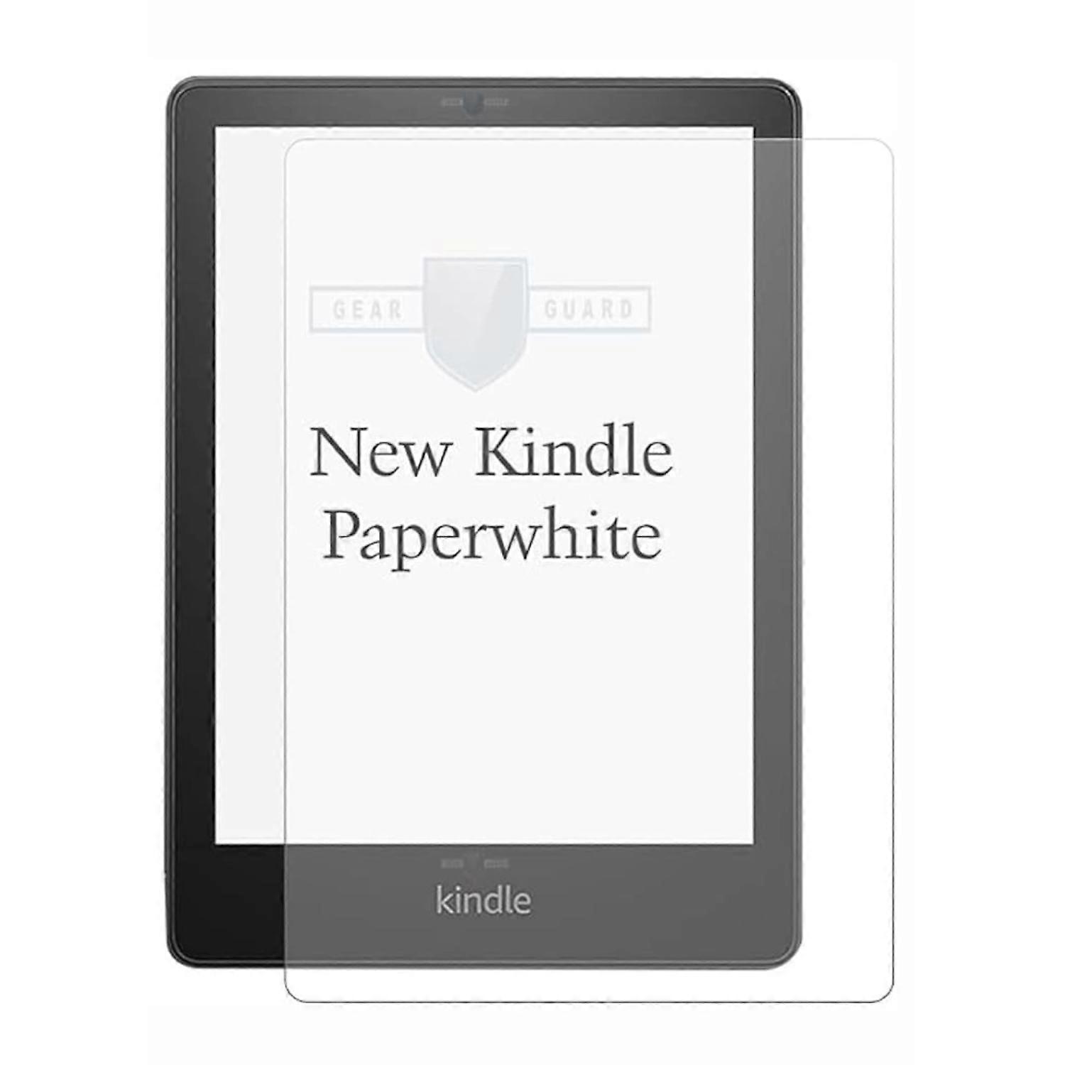 - Kindle Paperwhite (5th Iteration) Hydrogel Screen Protector (pack Of 2) (copy)
