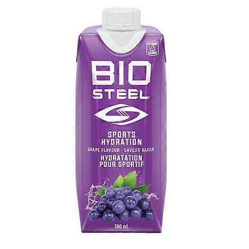 Biosteel Sports Drink Grape, 500 Ml (12 Count)