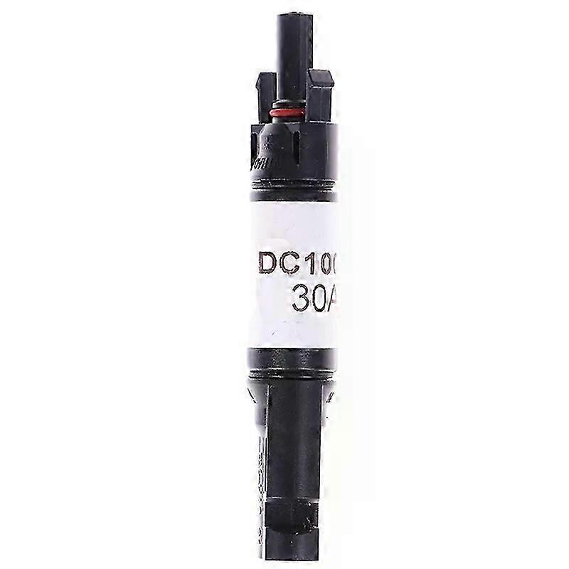 30a Dc Diode Solar Plug Connector For Pv System Solar Panel Parallel Connection Antireflux Protection