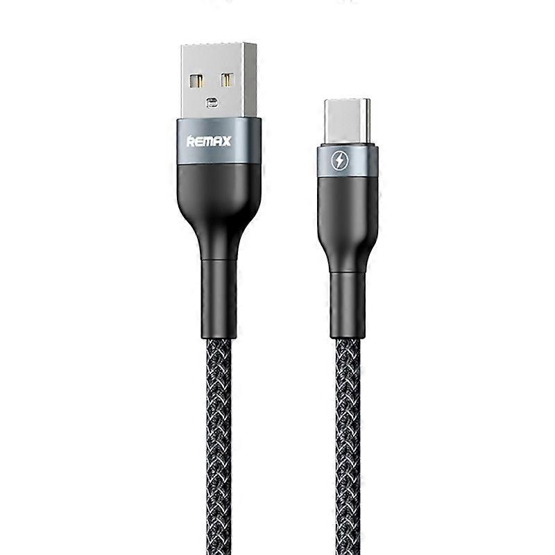 REMAX RC-173a 5A USB to USB-C / Type-C Sury 2 Fully Compatible Fast Charging Data Cable, Cable Length: 1m