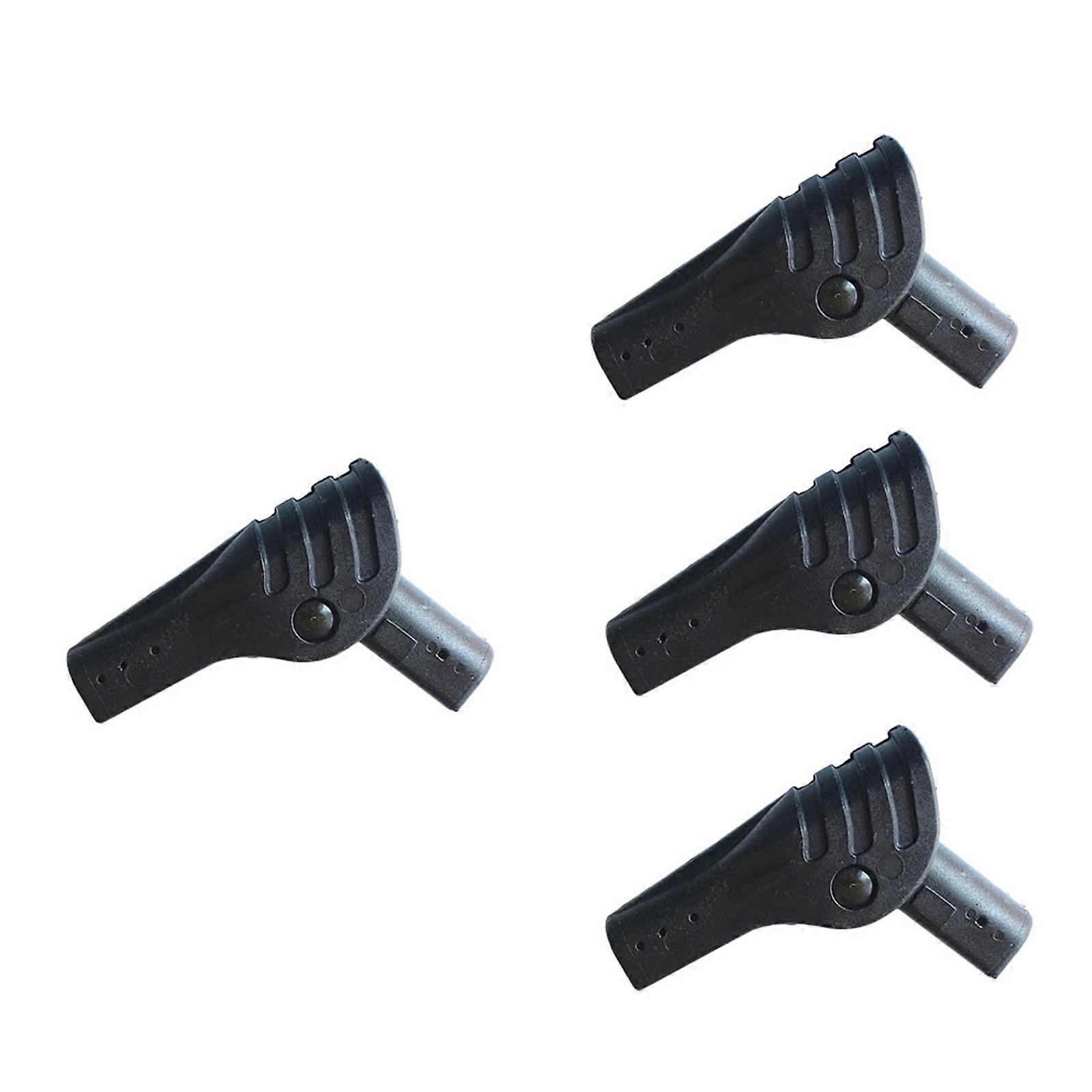 4 Pcs Camping Tent Accessory Folding Joint Plastic Support Rod Repair Kit Automatic Tent Pole Components