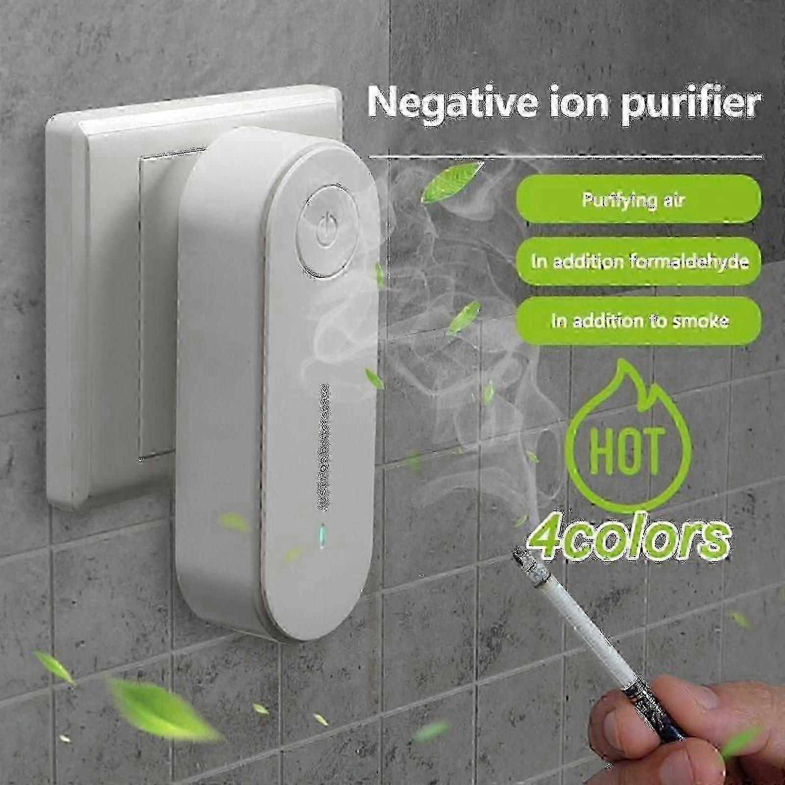 Air Purifier for Home Use with Ionizer Function for Smoke and Odor Removal