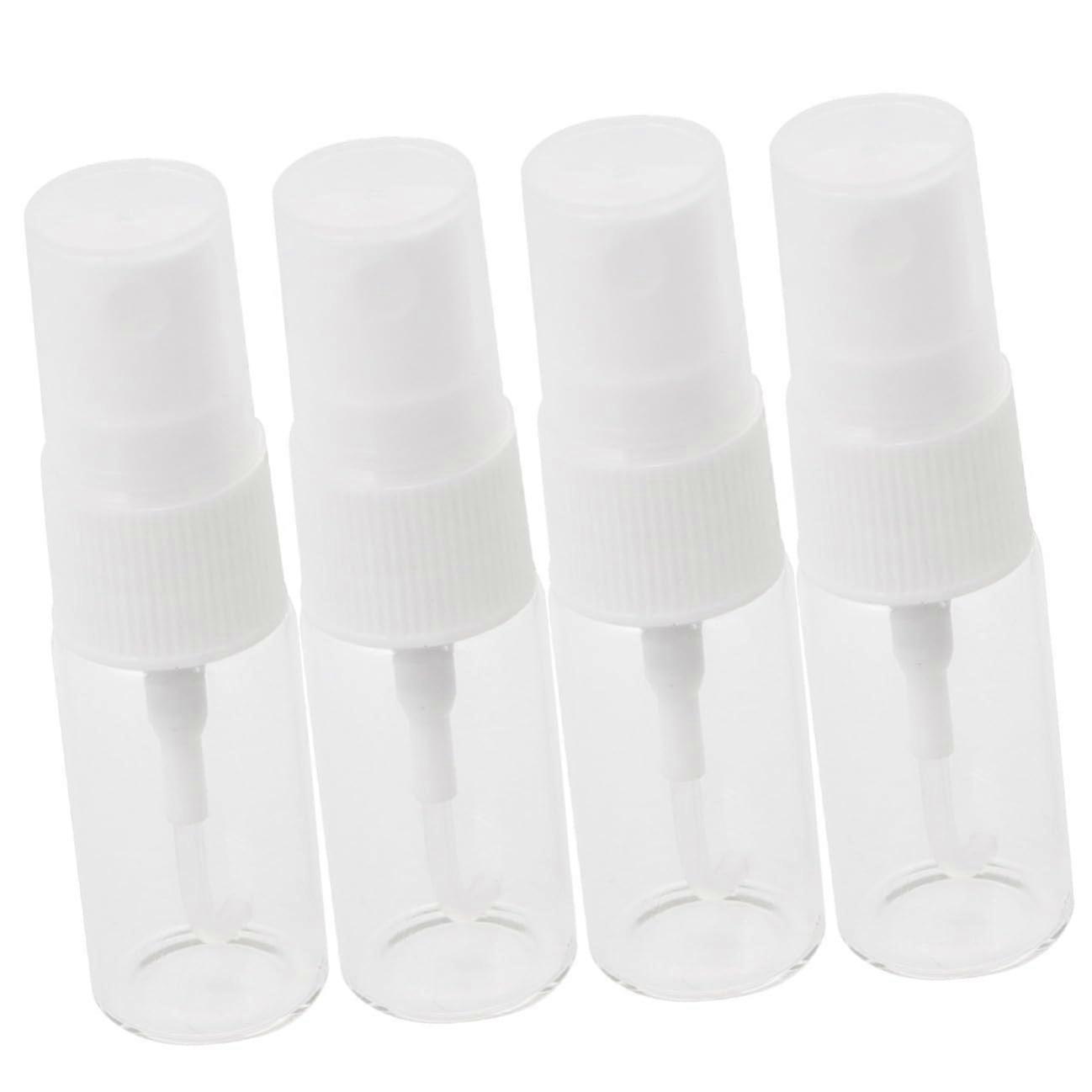 10pcs Refillable Travel Spray Bottles Fine Mist Compact Size for Perfume Essential Oils Toiletries