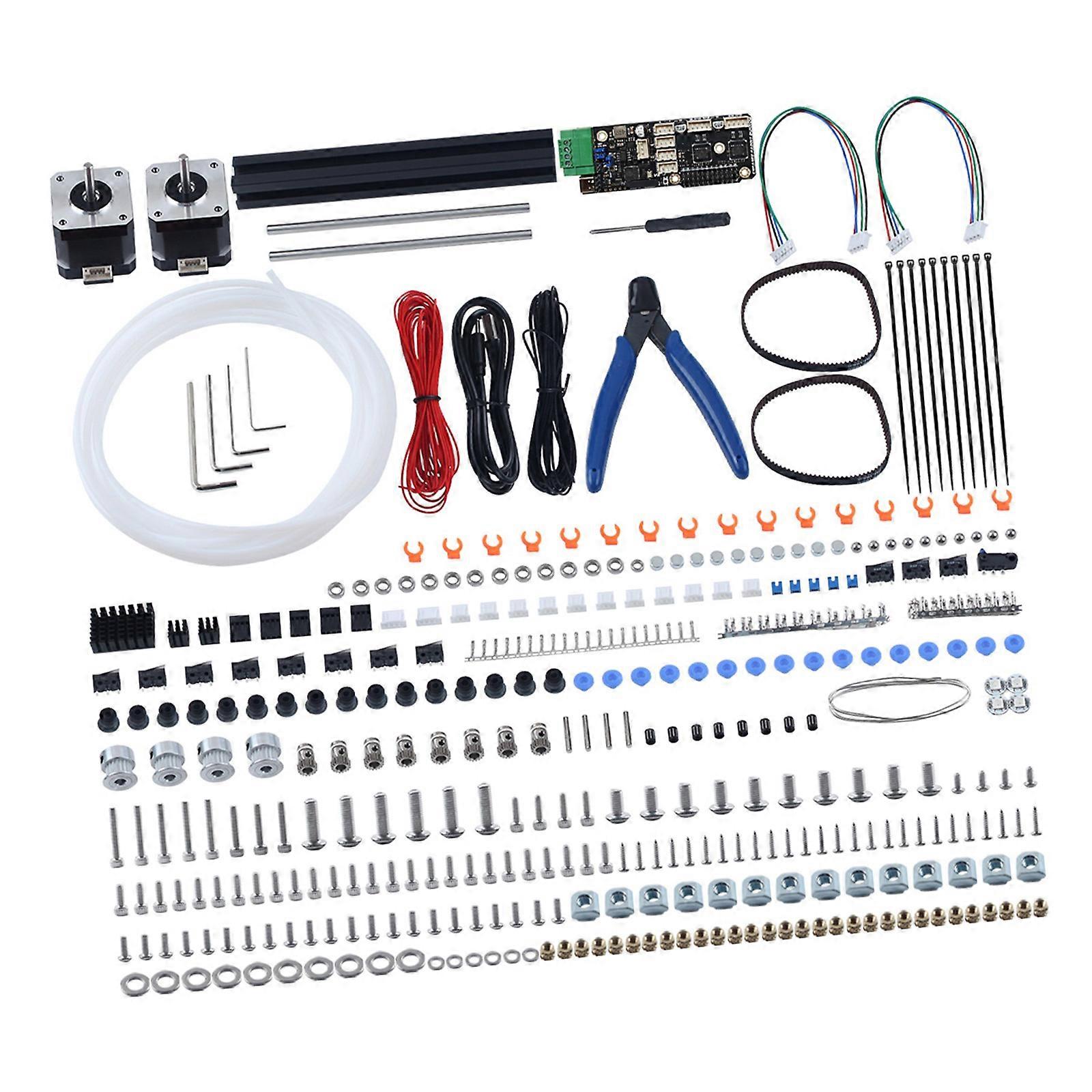 Multiple Color Printing Filament Changer Direct Drive for SV08 Klipper 3D Printer For Happy Lettuce Feeder Multicolor