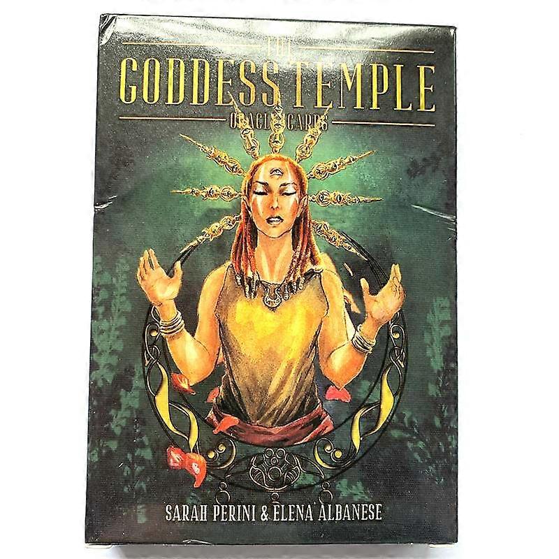 The Goddess Temple Oracle Cards Deck