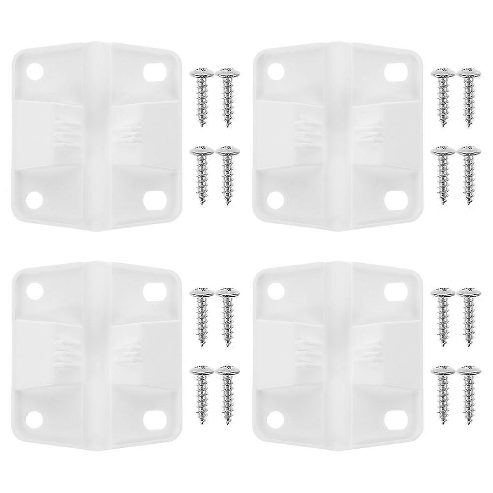 Plastic Cooler Hinges Cooler Hinge Set for Repair Replacement Kit 4Sets