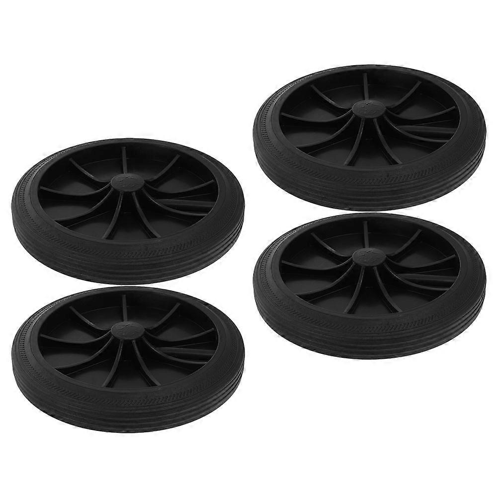 Trash Can Wheels Replacement 4Pcs Garbage Bin Wheel Replacement Set