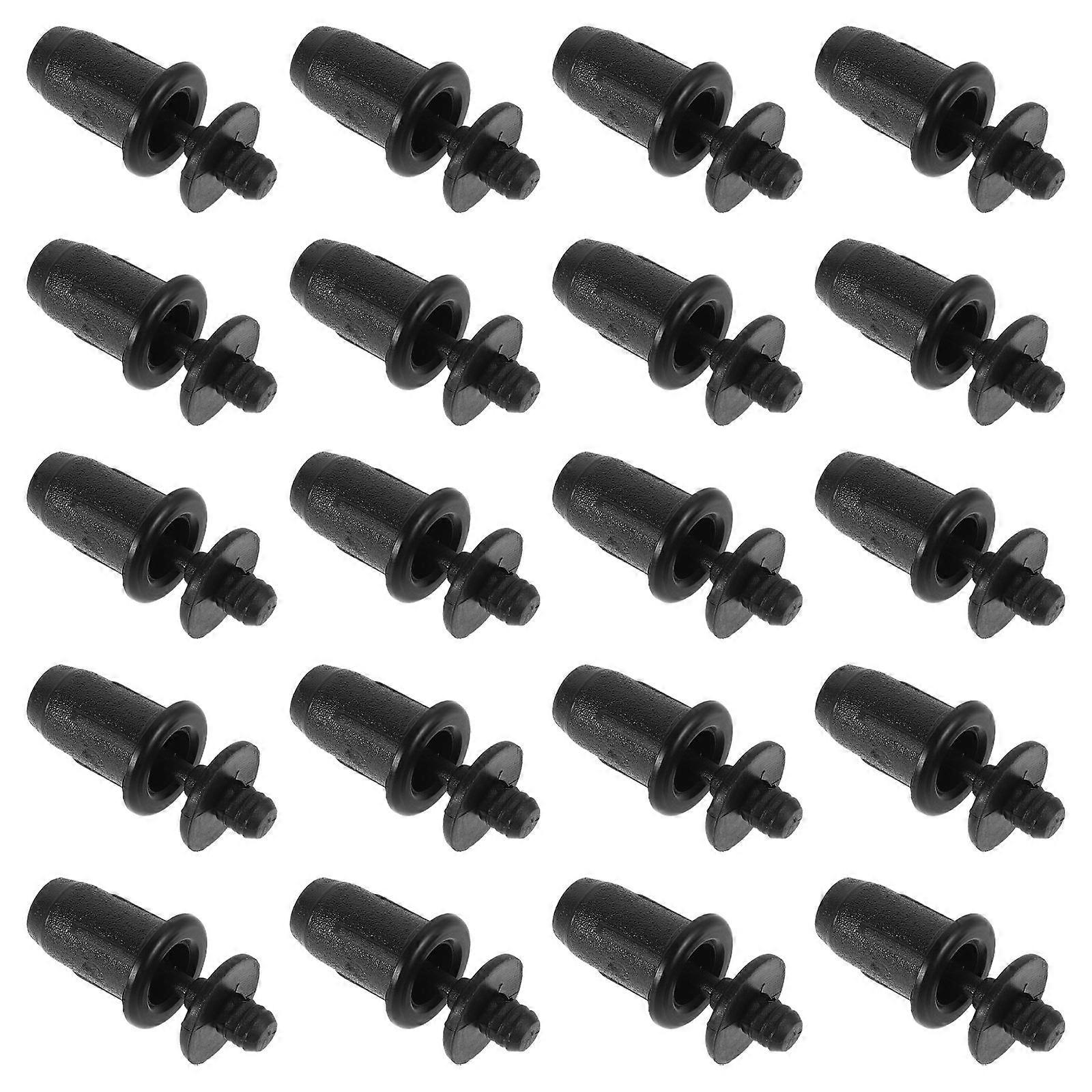 Speaker Grill Guides Plastic Clips for 100Sets Acoustic Mesh Retainers