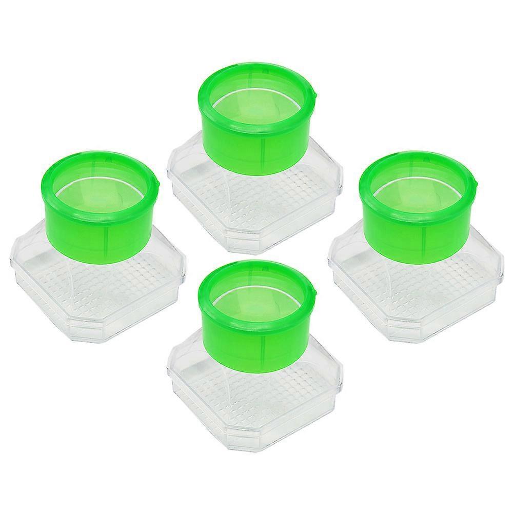 Science Observation Box With 3X Magnifier For Kids To Explore Small Objects 4Pack