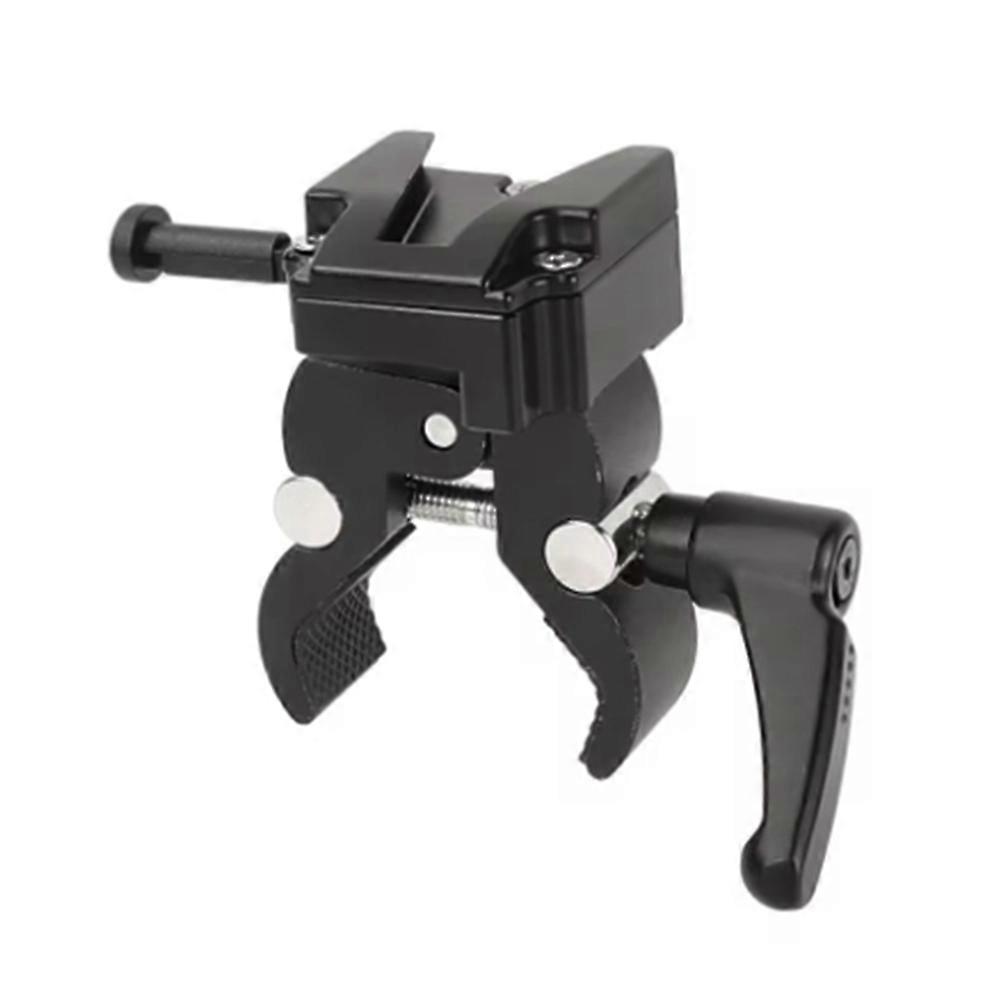 Camera Super Clamp with Universal V-Lock Mount Quick Release Adapter for DSLR Camera Battery Photo Studio Accessory