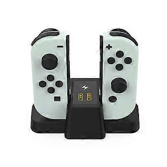 Station Holder Type-C Charger Station Charging Dock for Joycon Controller Handle Charger Dock Station for Switch OLED