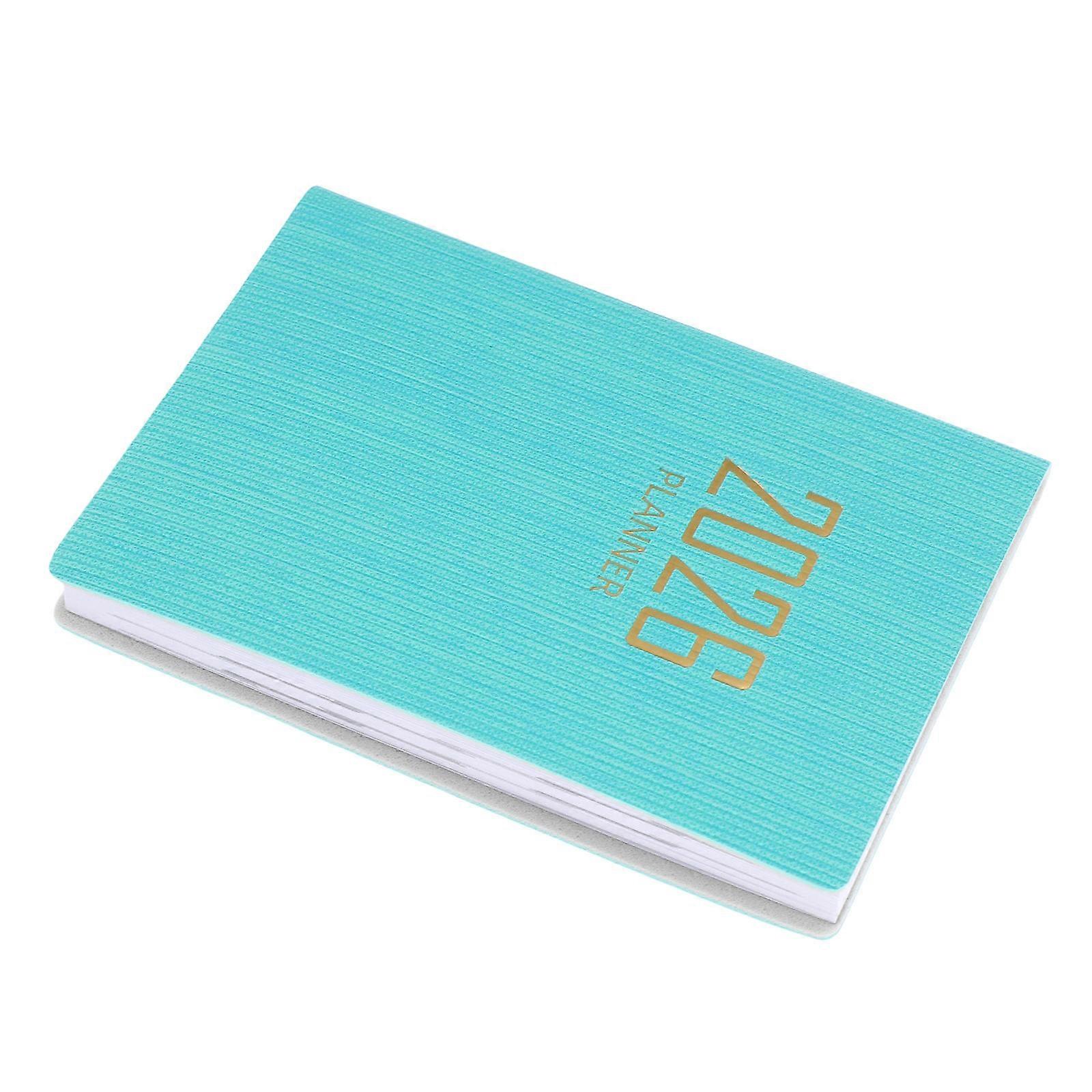 Pocket Planner Daily Planner Notepad Small 2026 Portable Planning Notepad