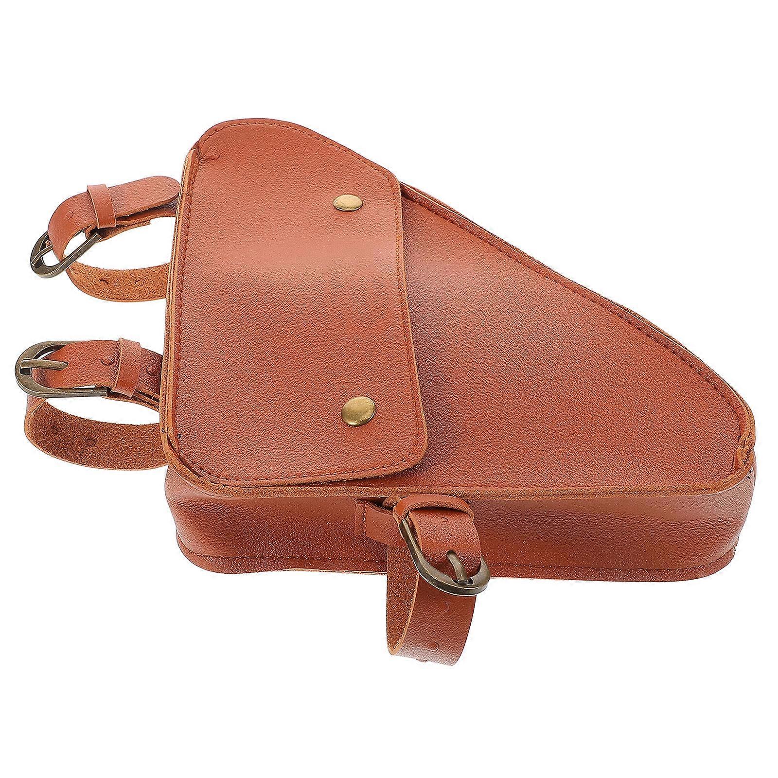 Bicycle Bike Bag Front Frame Pouch for Mountain Cycling Use