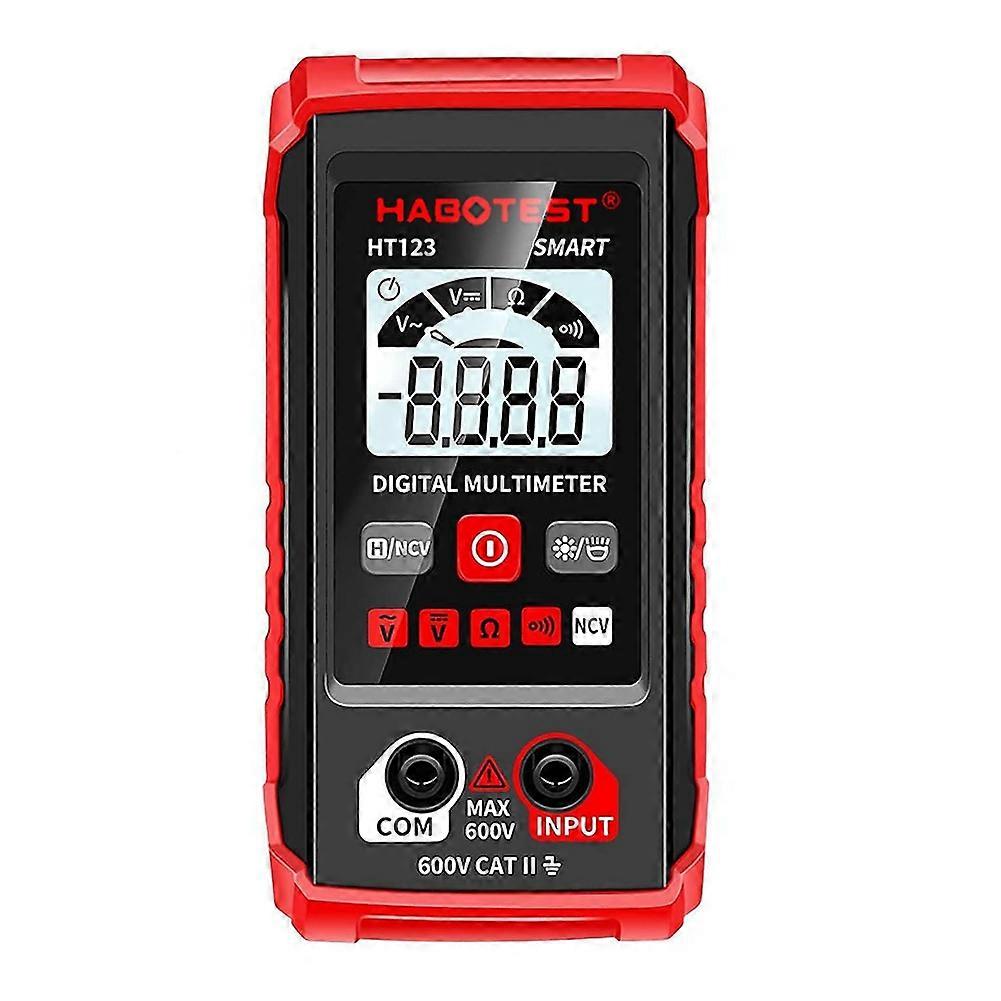HABOTEST Smart Digital Multimeter, Automatic Digital Multimeter, 4000 Counts, Auto Digital Multimeter,Digital Multimeter