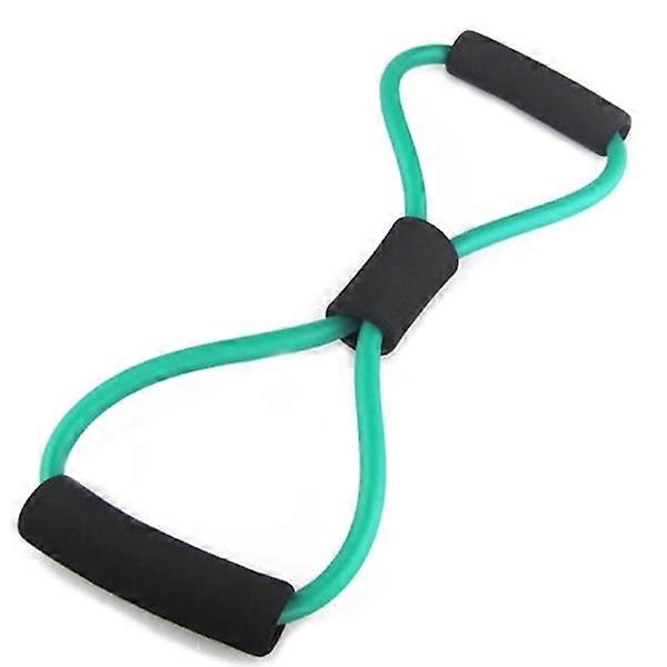 Chest Expander Spring for Muscle Toning Green Exercise Accessory