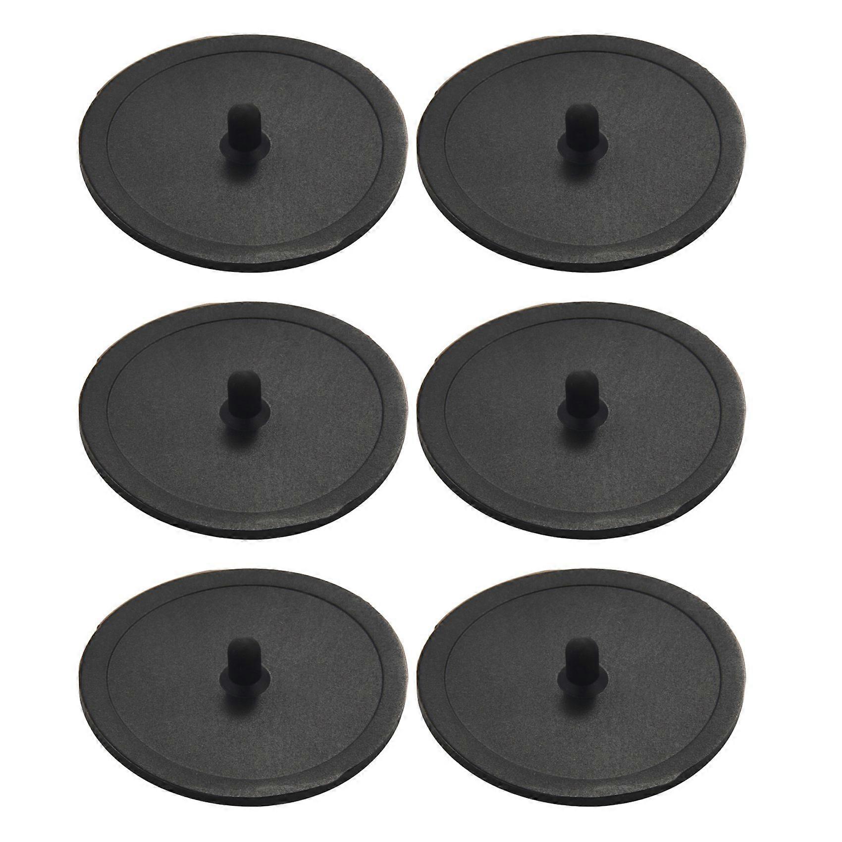 6X Blind Filter Backflush Disk Rubber for Espresso Machines Brewing Head Backwashing Gasket