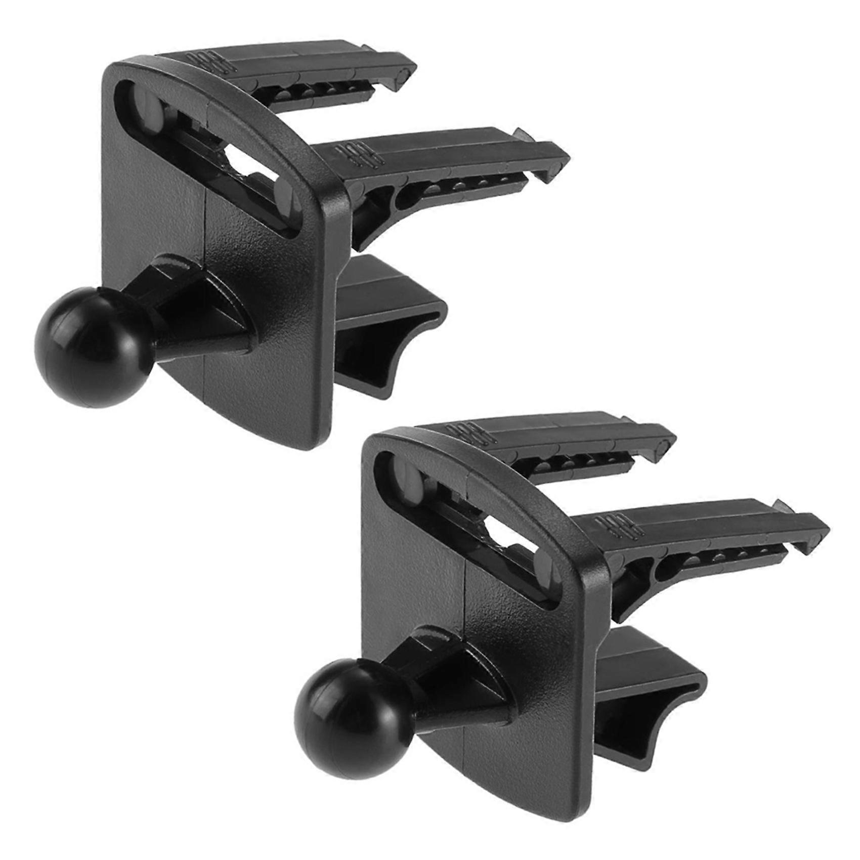 2X GPS Ventilation Grille Holder Navigation Holder for Garmin Nuvi 