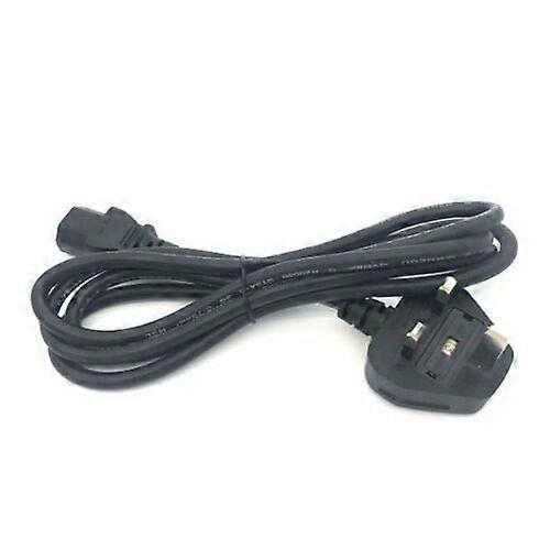 UK 6FT Power Supply Cord Cable for Xbox One Microsoft Brick Adapter Replacement