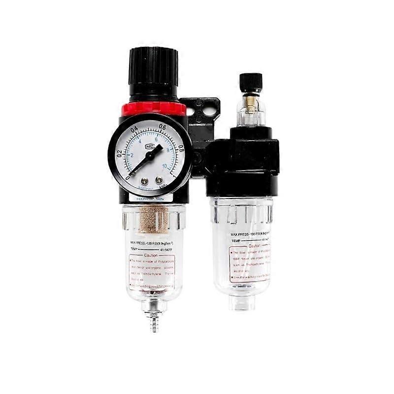 AFC2000 Air Compressor Filter Regulator Combo with Oil Water Separation and Precise Pressure Control
