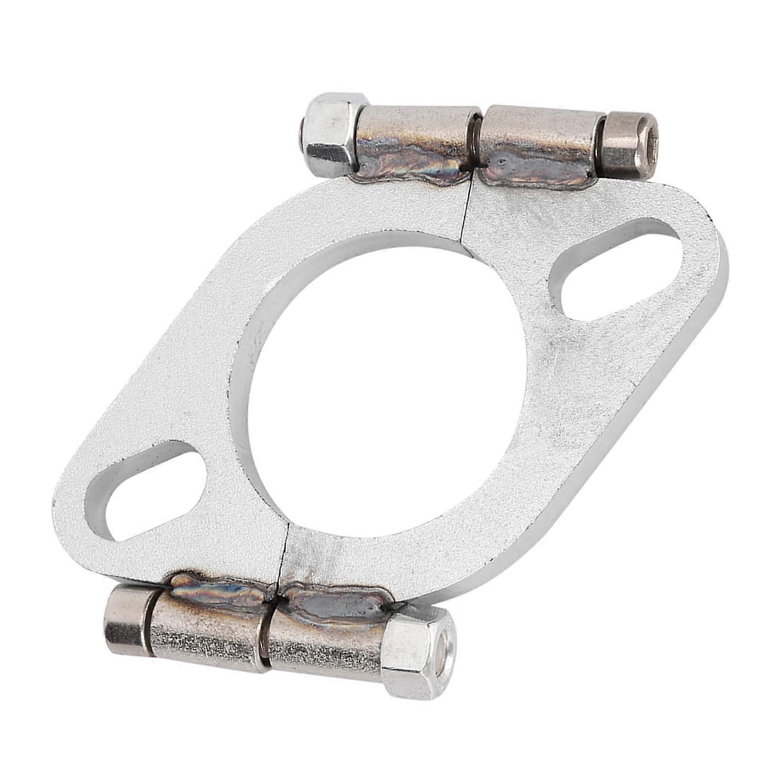 2 Inch Flat Oval Split  Flange Replacement Connector With Oval Holes For 2 Flanges