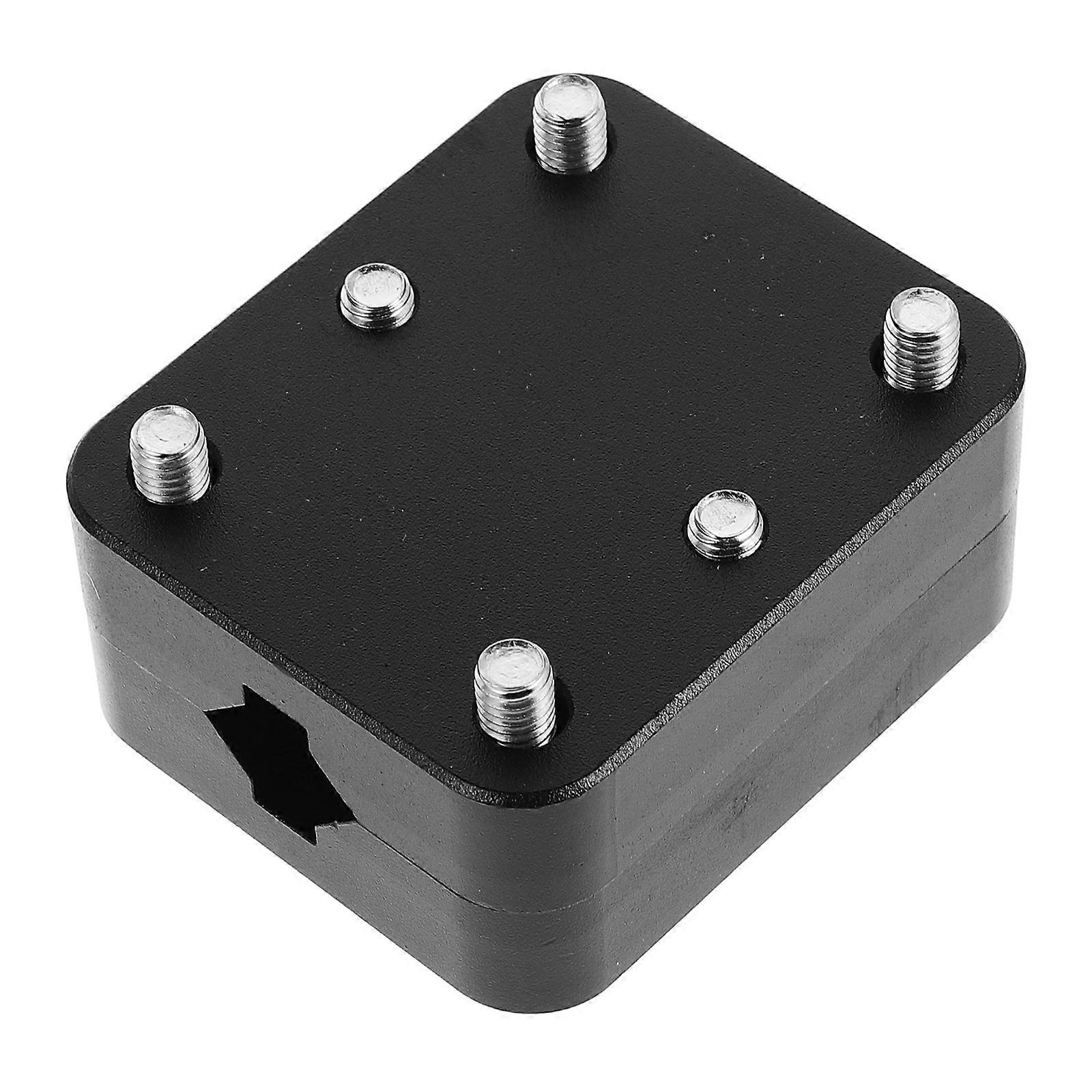 Aluminum Alloy Motorcycle GPS Holder for Navigation Bracket 4Pcs