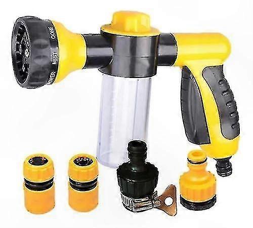 Adjustable Foam Sprayer Nozzle for Vehicle Cleaning