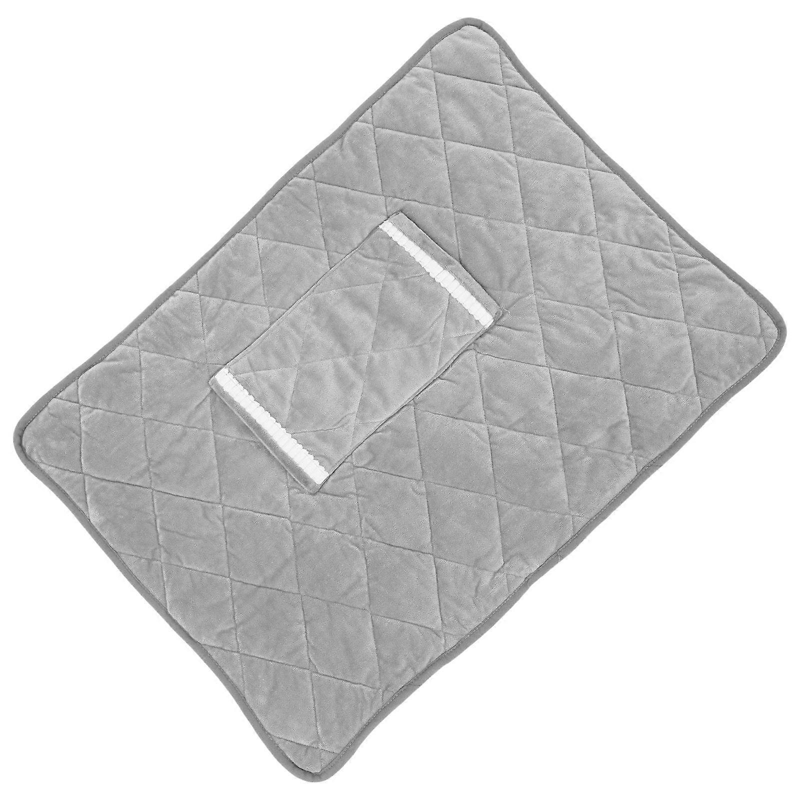 Washable USB Heated Blanket for Bed with Soft Velvet Material