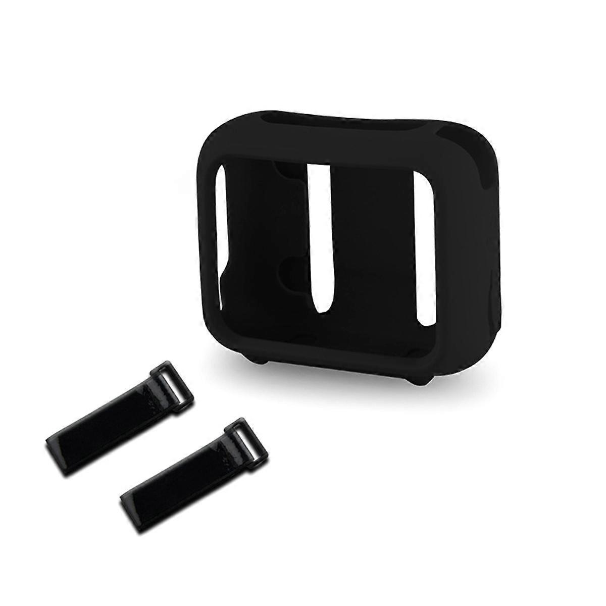 Protective Silicone Case for Go 4 Shockproof Case with Mounting Strap Ideal for Transporting Your Speaker Black