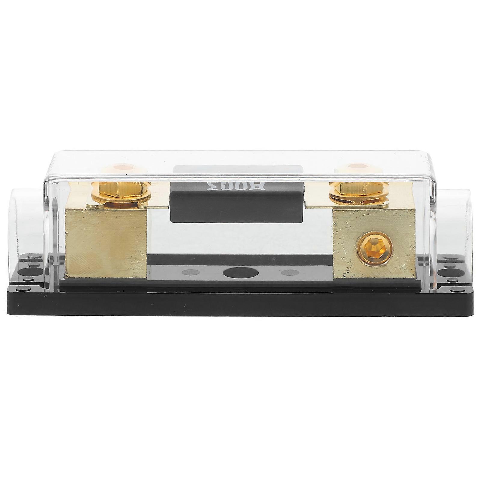 Fuse Holder Auto Audio Amplifier Fuse Block for Car Use 200A