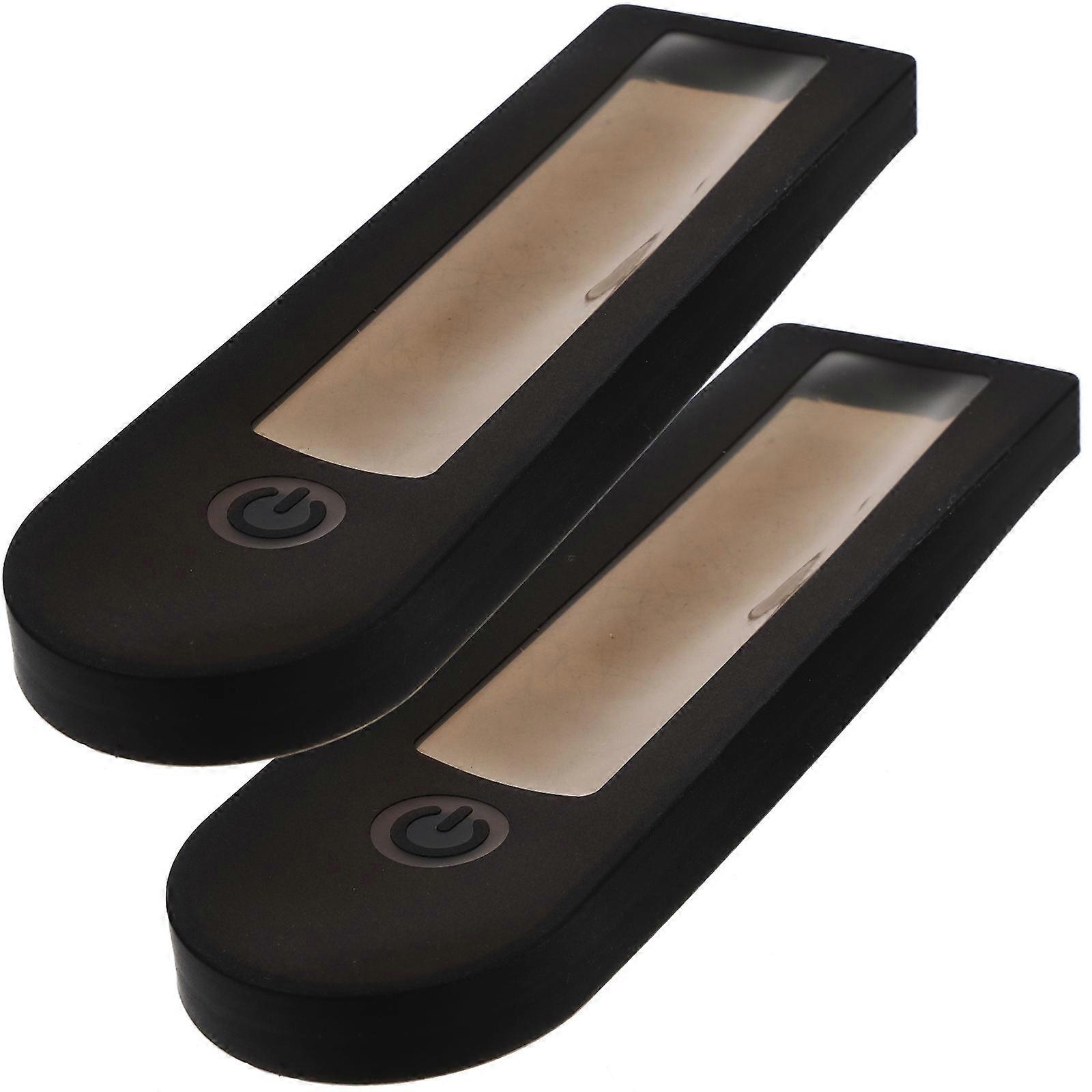 Central Control Panel Silicone Waterproof Cover for Bike Use 2Pcs