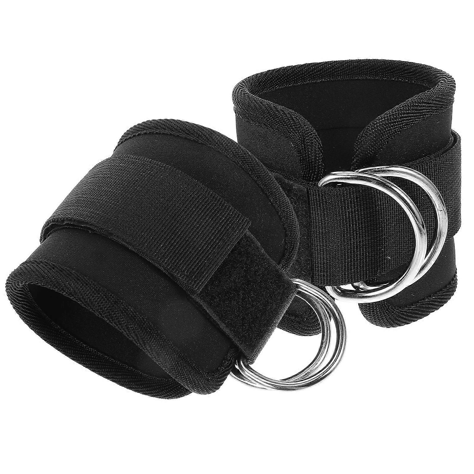 Fitness Ankle Strap Cable Machine Ankle Straps for Cable Machines 2Pcs