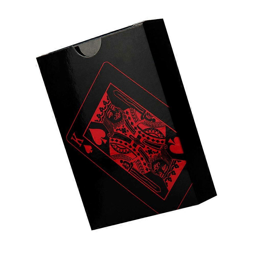 PVC Playing Cards Set Plastic Waterproof Poker for Entertaining 1Set