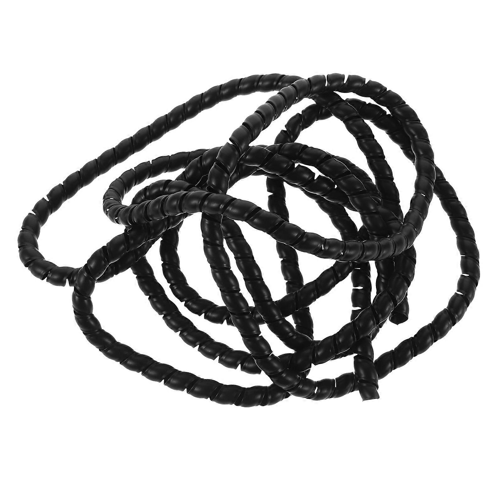 Wire Protector Tubing Spiral Cable Protector for Cord Protection 3 Meter