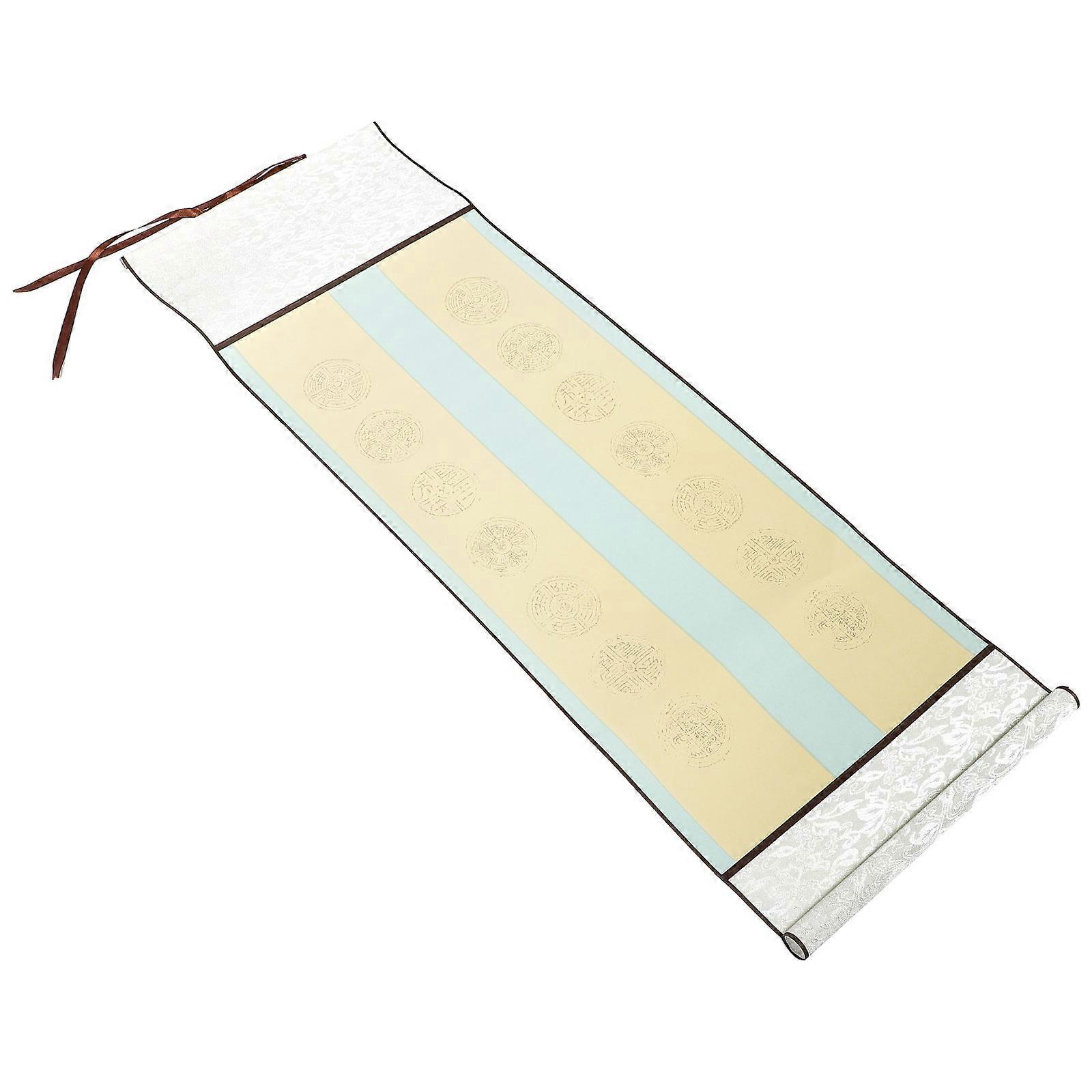 Multi-Function Blank Calligraphy Scroll Xuan Paper for Painting Use Scroll