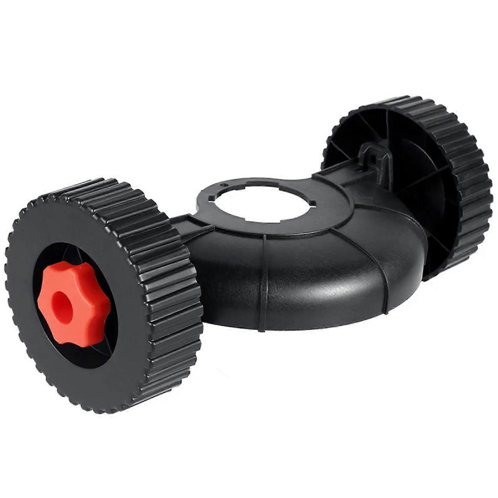 Universal Lawn Mower Stabilizer Wheels with AntiSlip Roller for Enhanced Mower Stability