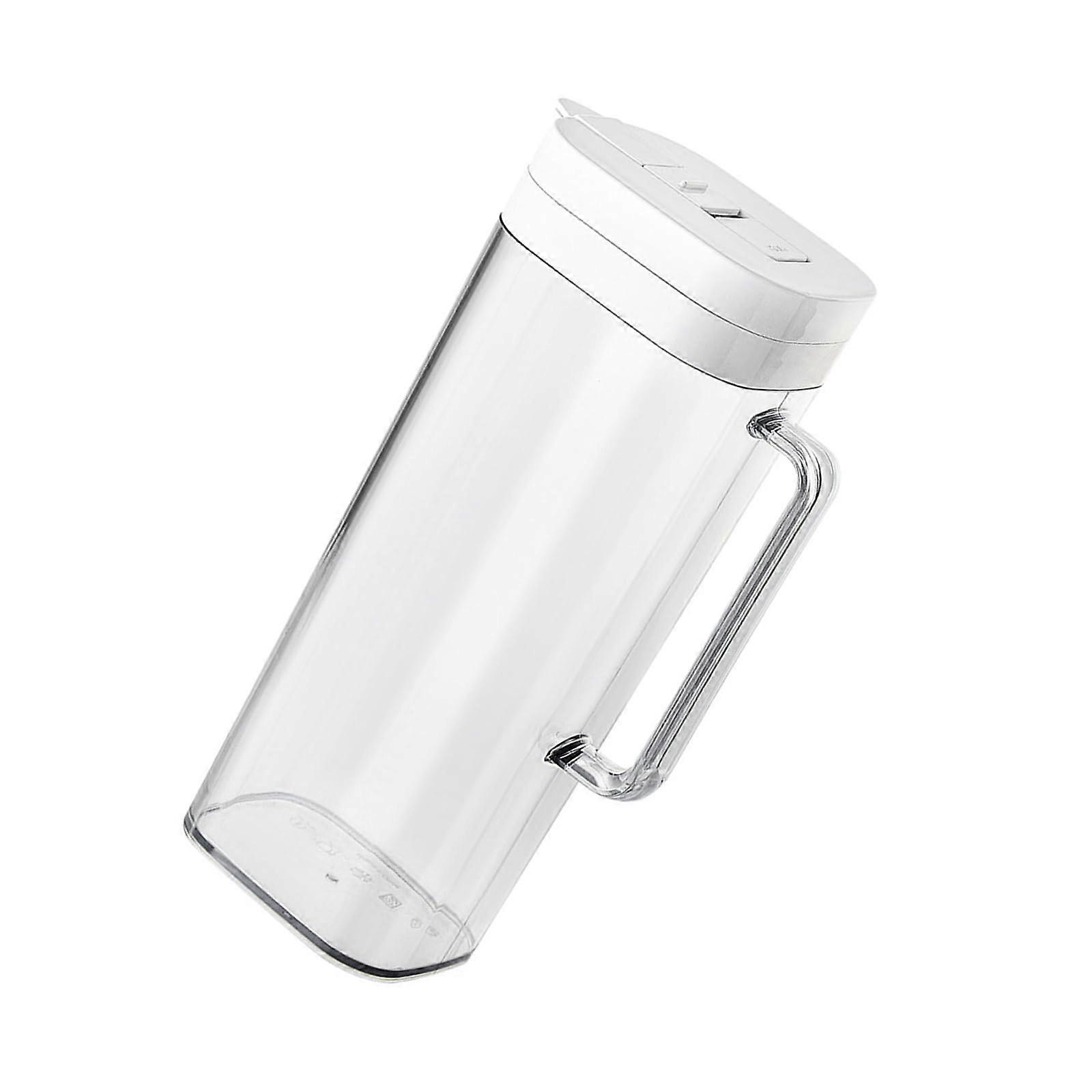 Cold Water Pitcher 2000ml Large Capacity Drink Container with Lid for Refrigerator Storage