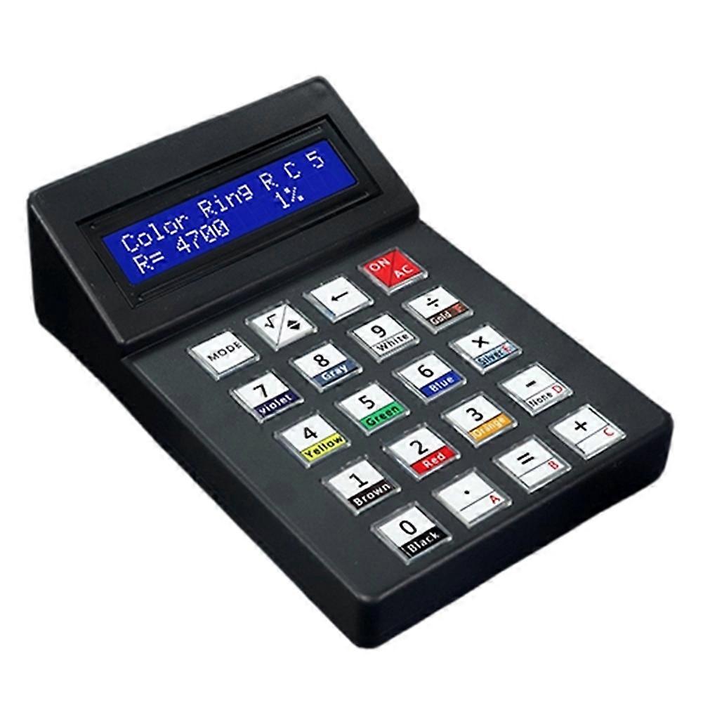 Calculator Making Kit,Electronic DIY Components,51 Microcontroller Soldering Training Experiment,LCD1062 Display Screen