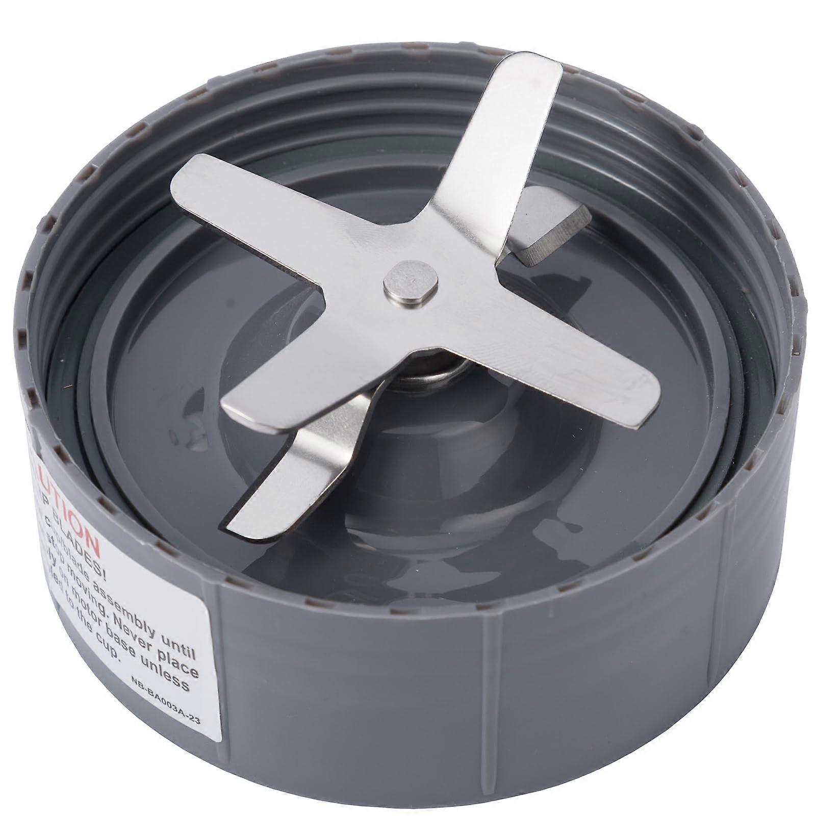 Replacement Blade for NutriBullet 600w 900w Blender, Speed Nutrient Extraction, Grey