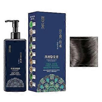 25-26 Single Dose Plant Hair Dye Mild Formula Long Lasting Semi-Permanent Hair Color