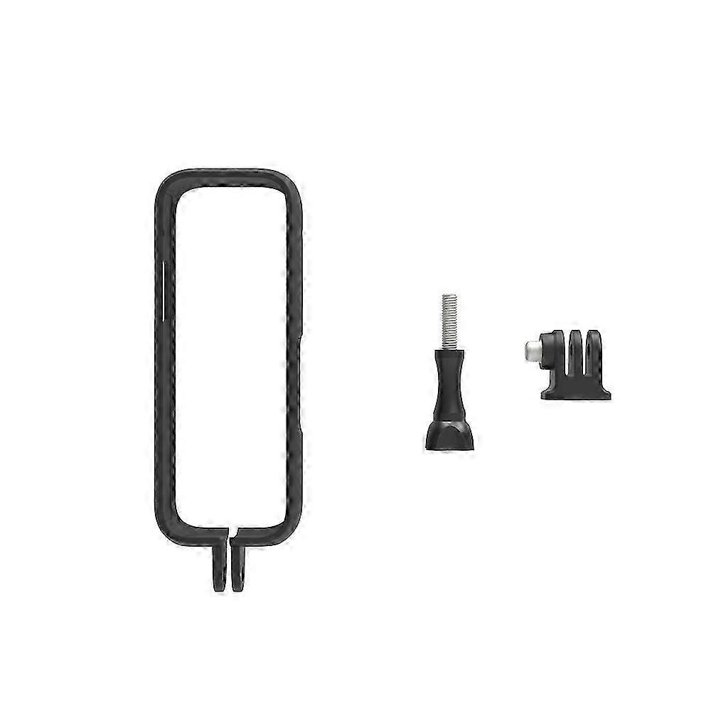 For Insta360 X4 X5 Camera Simple ABS Protective Bezel with Expansion Bracket Kit 25-26