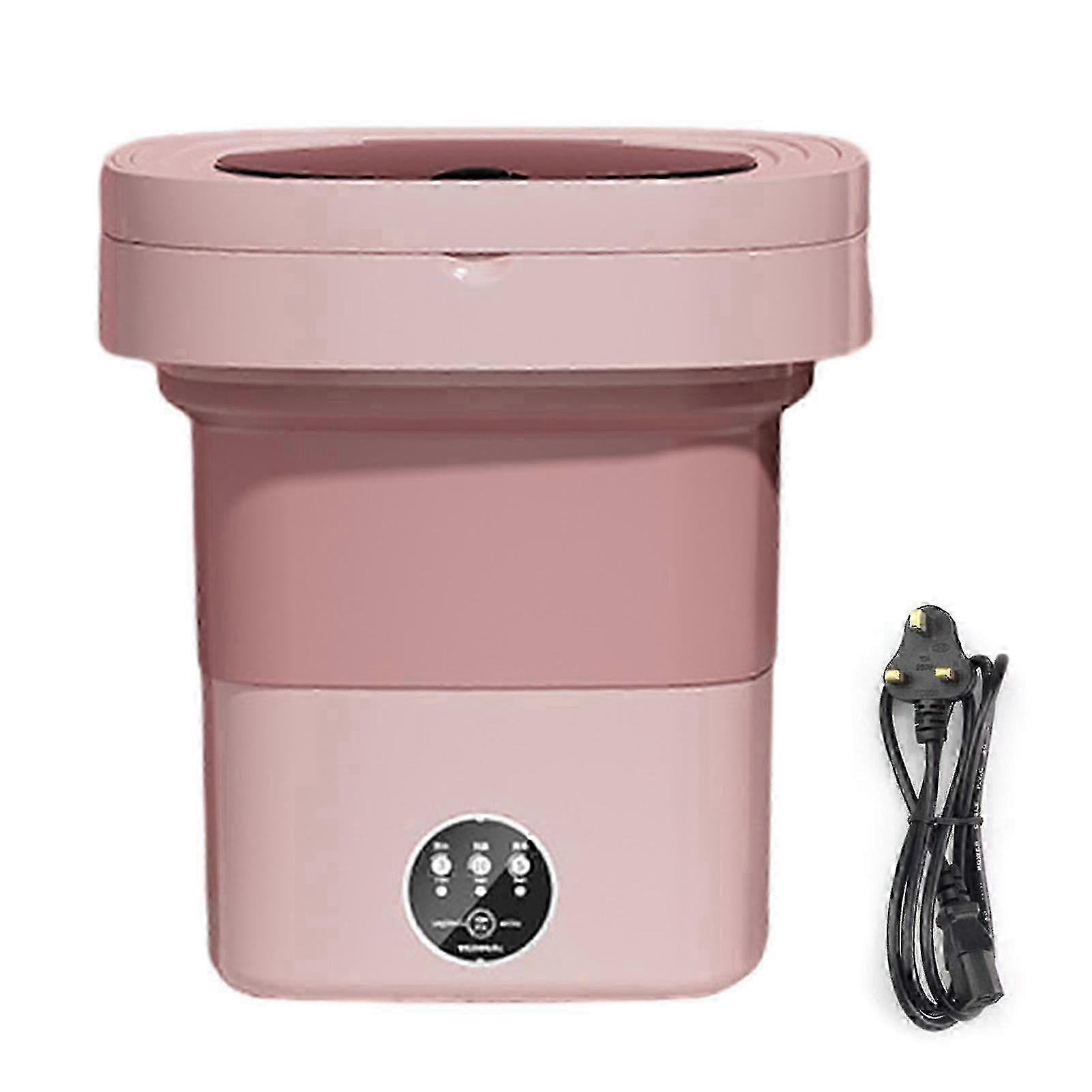 11L Foldable Washing Machine with Spin Dryer & Blue Light Sterilization 25-26