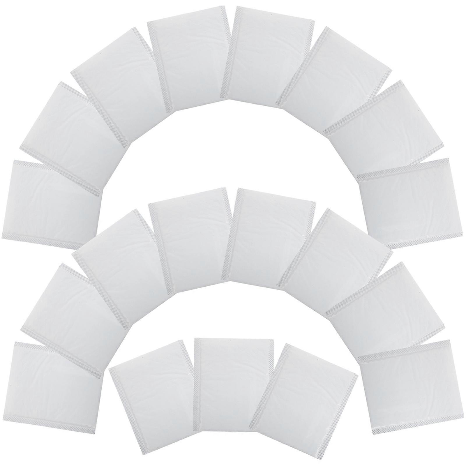 Poly Bubble Mailers White Pe Multi-Function Package Bags for Home 100Pcs