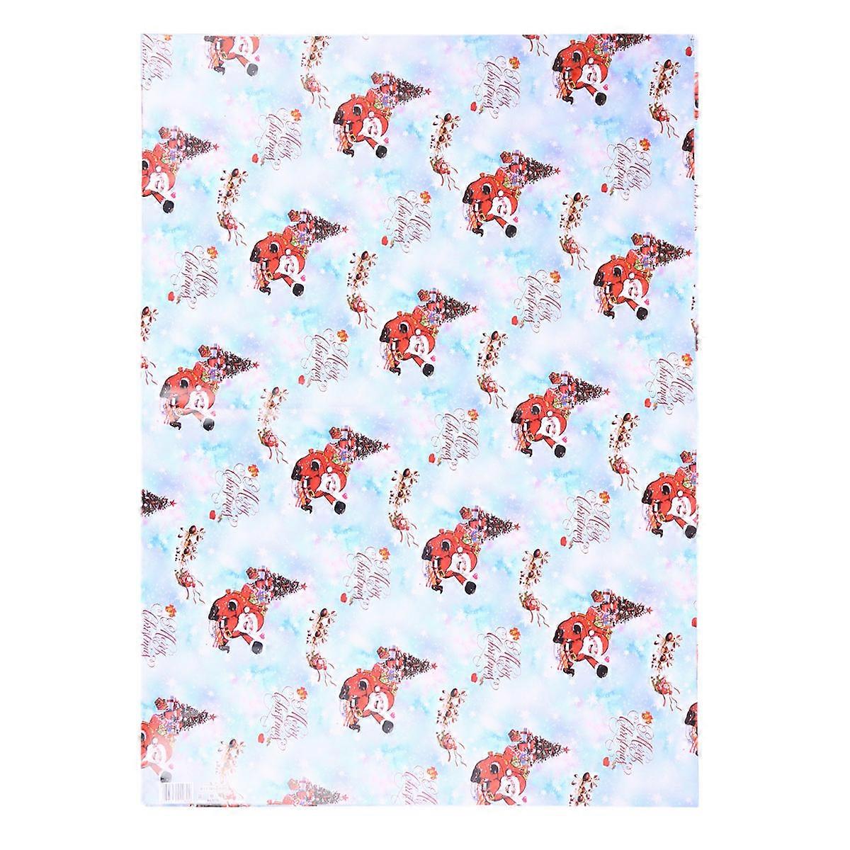 Wrapping Paper Roll Assorted Colors for Festive Gift Wrapping 10 Rolls