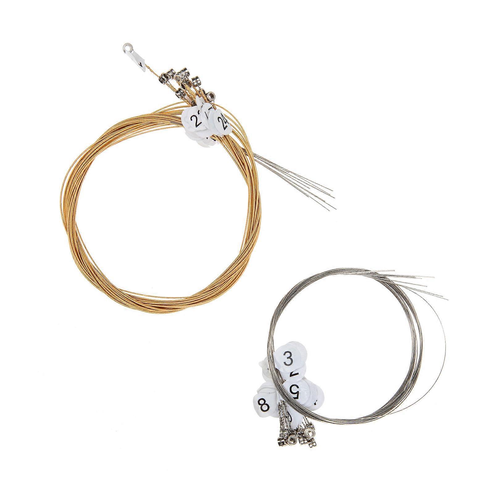 21-String Lyre Strings Set for Durable Musical Instrument Replacement