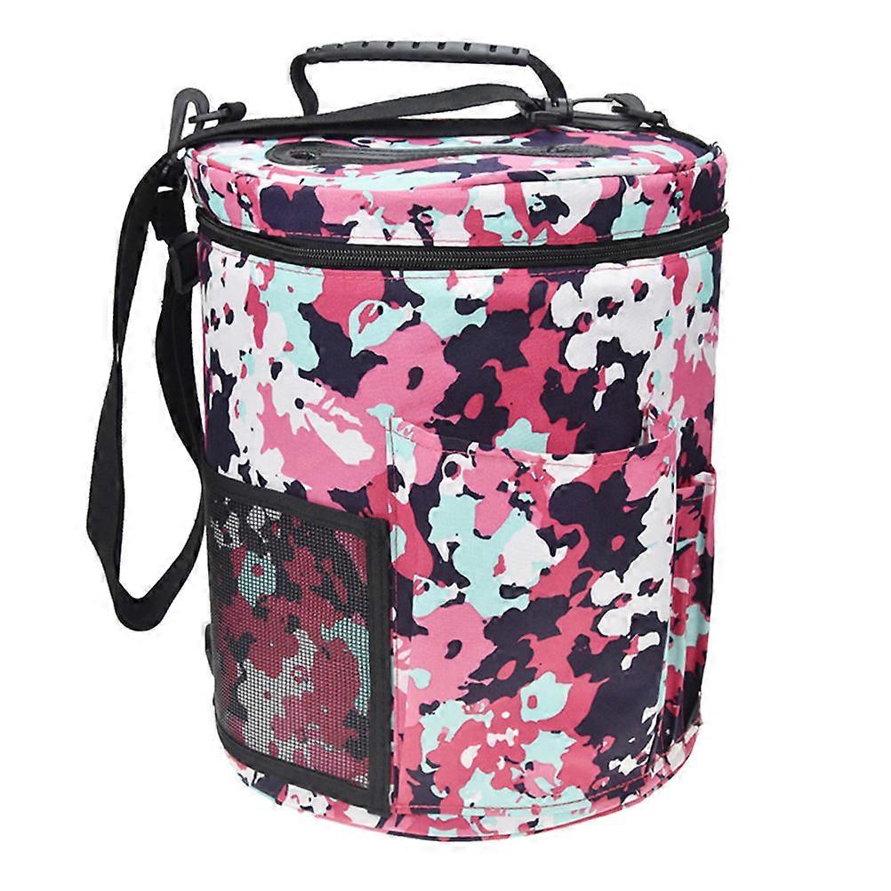 Crochet Storage Wool Organizer Bag for Protecting Wool